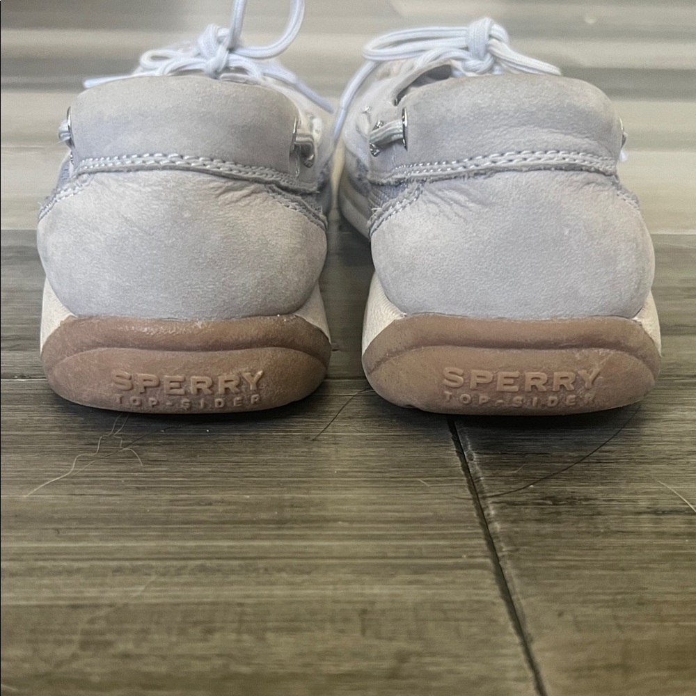 Sperry Women's Gray Boat Shoes